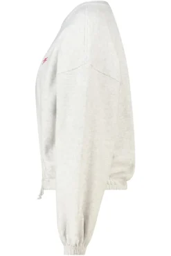 Sweater Safia sweater met balloon shape en front print