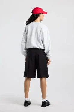Sweater Safia sweater met balloon shape en front print