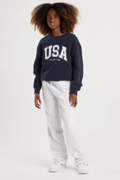 Sweater Senna JR Oversized fit USA sweater