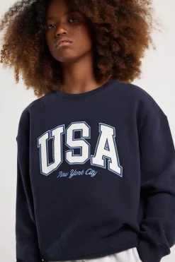 Sweater Senna JR Oversized fit USA sweater