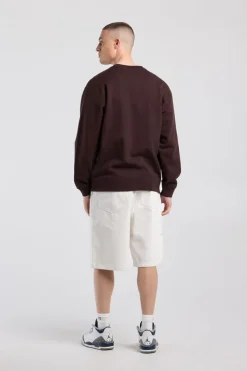 Sweater Sparks crew sweater met Keith Haring print en cuffs voor een comfortabele fit