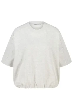 Sweater Steffie crewneck sweater met korte mouwen