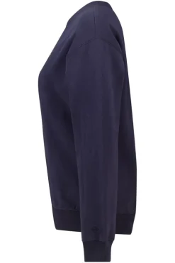 Sweater Suzie Sweater met ronde hals en borduursel