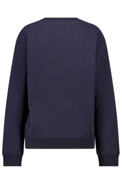 Sweater Suzie Sweater met ronde hals en borduursel