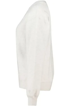 Sweater Suzie Sweater met ronde hals en borduursel