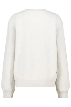 Sweater Suzie Sweater met ronde hals en borduursel