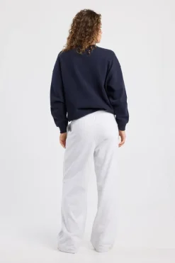 Sweat Senna Sweater met New York City en USA print