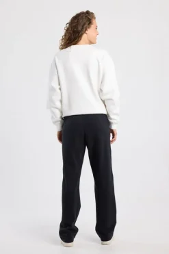 Sweat Senna Sweater met New York City en USA print