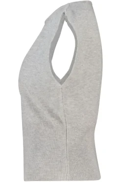 Top Kait mouwloze gebreide top