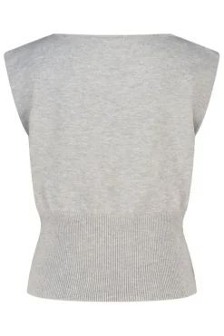 Top Kait mouwloze gebreide top