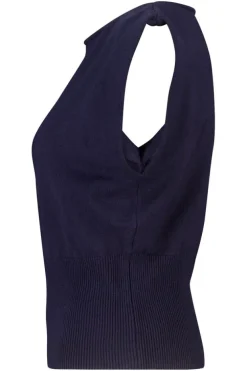 Top Kait mouwloze gebreide top