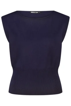 Top Kait mouwloze gebreide top