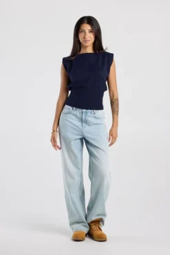 Top Kait mouwloze gebreide top
