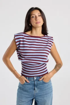 Top Kait mouwloze gebreide top