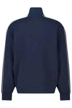 Track jacket Bobby relaxed fit track jacket met piping details