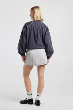 Track jacket Joa track jacket met opstaande kraag