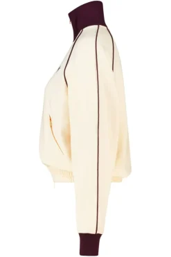 Track jacket Suna oversized track jacket met opstaande kraag
