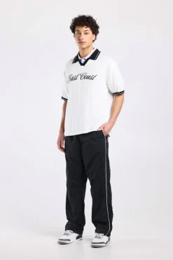 Track pant Chase sportief design met verstelbare details