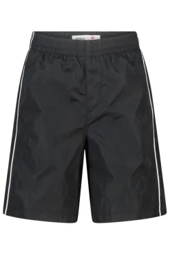 Track short Nessie Jr elastische taille met ritszak achter