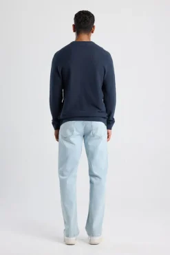 Trui Kain Regular fit trui met ronde halslijn