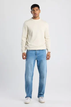 Trui Keith Heren pullover in regular fit met ronde halslijn