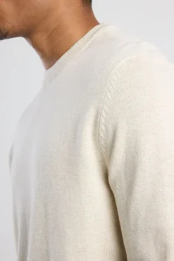 Trui Keith Heren pullover in regular fit met ronde halslijn