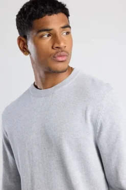Trui Keith Heren pullover in regular fit met ronde halslijn