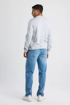 Trui Keith Heren pullover in regular fit met ronde halslijn