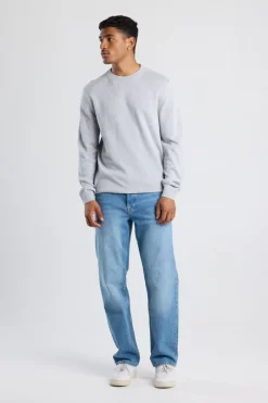 Trui Keith Heren pullover in regular fit met ronde halslijn