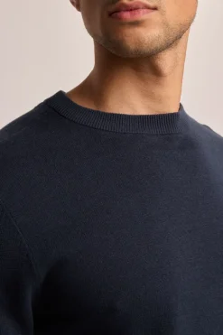 Trui Keith Heren pullover in regular fit met ronde halslijn