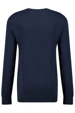 Trui Keith Heren pullover in regular fit met ronde halslijn