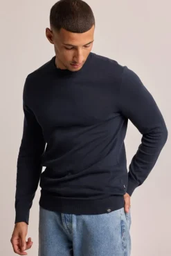 Trui Keith Heren pullover in regular fit met ronde halslijn