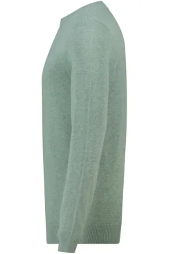 Trui Keith Heren pullover in regular fit met ronde halslijn