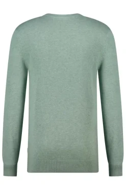 Trui Keith Heren pullover in regular fit met ronde halslijn