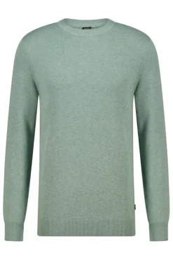 Trui Keith Heren pullover in regular fit met ronde halslijn