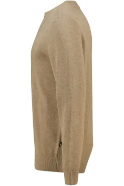 Trui Keith Heren pullover in regular fit met ronde halslijn