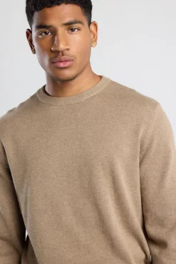 Trui Keith Heren pullover in regular fit met ronde halslijn