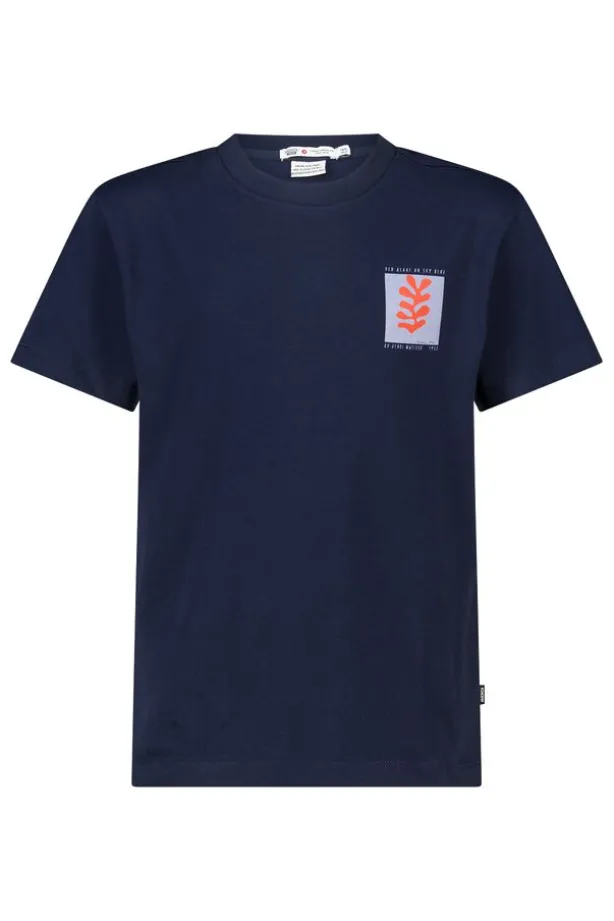 T-shirt Eagle Jr relaxed t-shirt met Matisse print