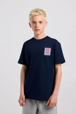 T-shirt Eagle Jr relaxed t-shirt met Matisse print