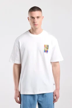 T-shirt Eagle relaxed fit t-shirt met matisse print