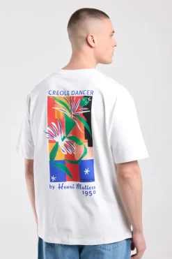 T-shirt Eagle relaxed fit t-shirt met matisse print