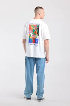 T-shirt Eagle relaxed fit t-shirt met matisse print