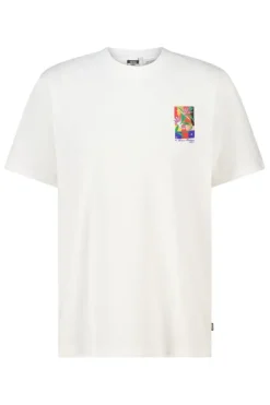 T-shirt Eagle relaxed fit t-shirt met matisse print