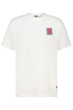 T-shirt Eagle relaxed fit t-shirt met matisse print