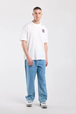 T-shirt Eagle relaxed fit t-shirt met matisse print