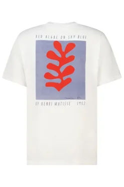 T-shirt Eagle relaxed fit t-shirt met matisse print