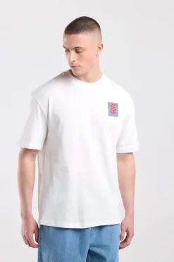 T-shirt Eagle relaxed fit t-shirt met matisse print