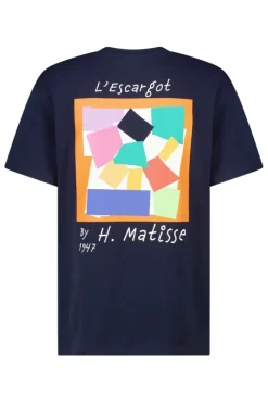 T-shirt Eagle relaxed fit t-shirt met matisse print