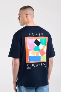 T-shirt Eagle relaxed fit t-shirt met matisse print