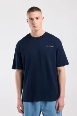 T-shirt Eagle relaxed fit t-shirt met matisse print